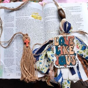 Bible Tassel Bookmark